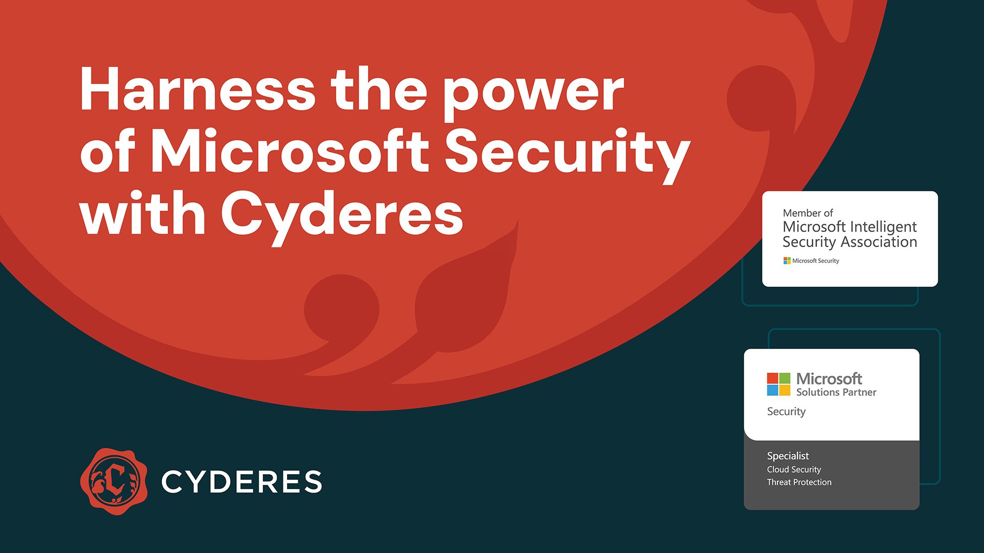 Cyderes Joins the Microsoft Intelligent Security Association