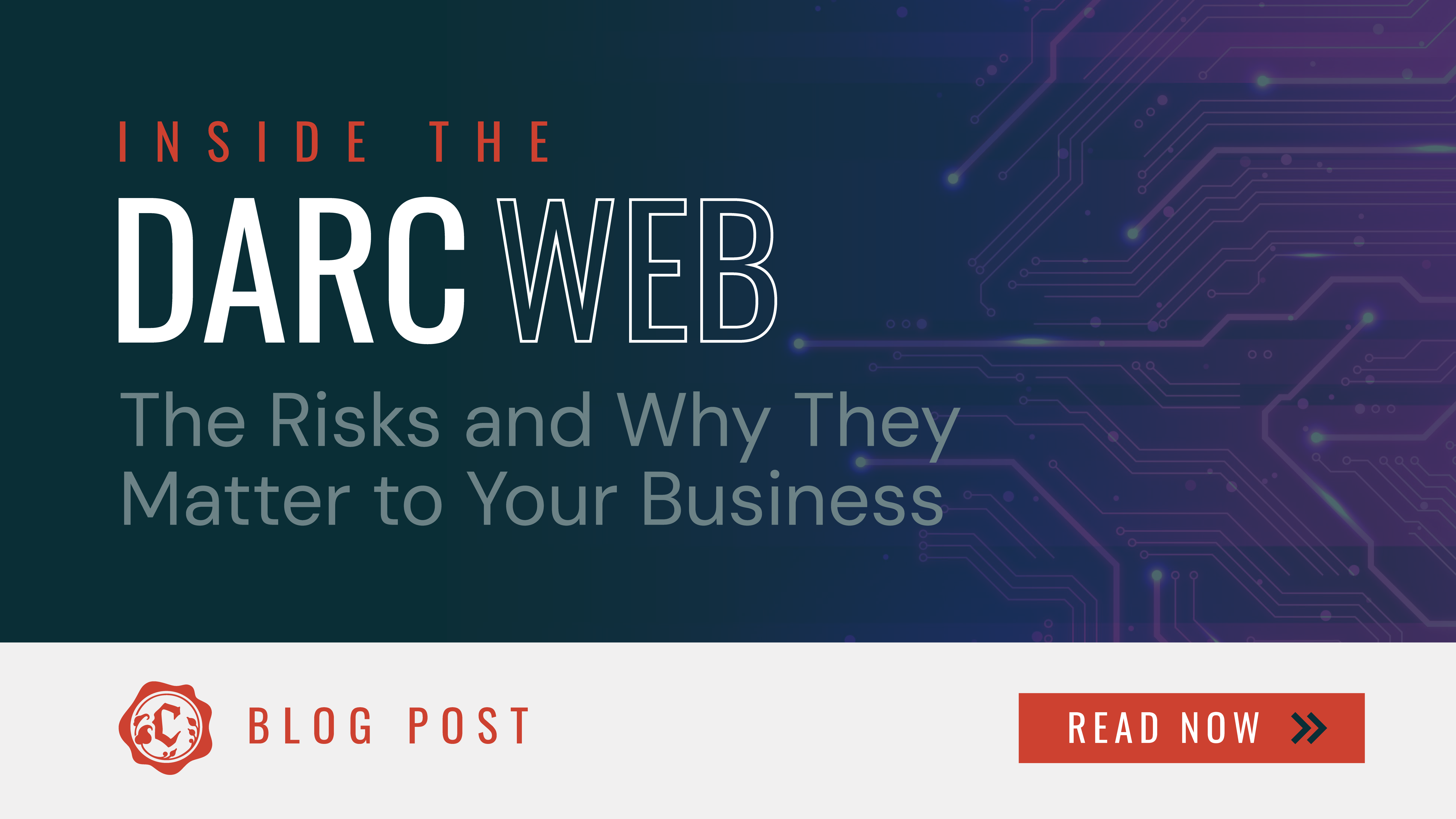 Inside the Dark Web: The Risks and Why They Matter to Your Business